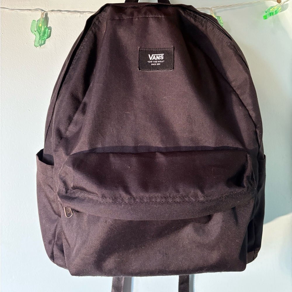 Vans Black Backpack for Men